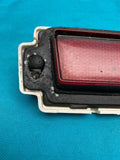 1981-1986 Gbody Monte Carlo Rear Side Marker Light Red LH OEM Genuine GM 5971899