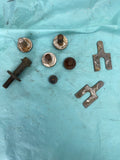 1978-1988 Gbody Malibu Front Bumper Fender Hardware Bolts Set OEM GM