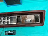 1981 - 1988 Gbody Cutlass Supreme 442 Complete Dash Surround w/Rallye Gauge OEM