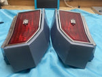 1981-1986 Chevrolet Monte Carlo Tail Light Lamp Assembly w/Housings SET OEM GM