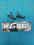 1978 - 1987 Gbody Regal Cutlass Monte Interior Coat Hook Pair Chrome OEM GM