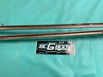 1978-1981 Gbody Malibu Wagon Drip Rail Chrome Molding Trim Set OEM Genuine GM