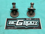 1978-1983 Gbody Chevy Malibu Wagon Tailgate Striker Bolt Pair OEM Genuine GM