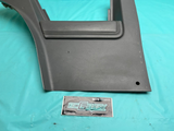 1978-1988 Gbody Monte Regal Cutlass Rear Lower Panel Interior Trim Nice OEM GM