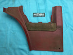 1978 - 1988 GBody Monte Carlo LEFT Lower Interior Rear Door Panel RED 20044095