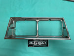 1981 - 1986 Gbody Oldsmobile Cutlass Supreme Headlamp Light Bezel Pair OEM GM