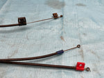 1978-1988 Gbody Cutlass Supreme Dash Vent And Heater Control Cable Set OEM GM