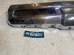 1981 - 1987 Gbody Buick Regal Front Chrome Bumper WO Impact Strip OEM Genuine GM