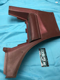 1978 - 1988 GBody Monte Carlo LEFT Lower Interior Rear Door Panel Maroon