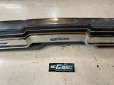 1981 - 1987 Gbody Buick Regal Rear Chrome Bumper W/ Impact Strip OEM Genuine GM