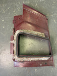 1981 - 1988 Oldsmobile Cutlass Coupe Rear Interior Panels Upper Red OEM GM Nice