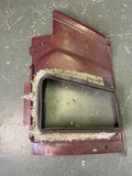 1981 - 1988 Oldsmobile Cutlass Coupe Rear Interior Panels Upper Red OEM GM Nice