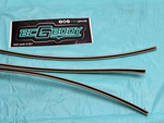 1993-1996 Cadillac Fleetwood Door Edge Guards Set of 3 OEM Genuine