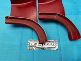 1978 - 1987 Malibu Lemans Regal Cutlass 4 Door Interior Trim Pair Red Carmine GM