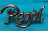 1978-1980 Buick Regal Grille Emblem Script Ornament OEM Genuine GM 1257652