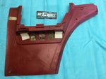 1978 - 1988 GBody Monte Carlo LEFT Lower Interior Rear Door Panel RED 20044095