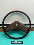 1981 - 1983 Gbody Buick Regal 15 inch Steering Wheel Maroon OEM Genuine GM