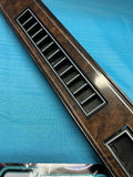 1978 - 1988 Oldsmobile Cutlass Upper Dash AC Vent Trim Bezel Woodgrain Vent GM