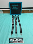 Official Bcgbody Lanyard Keychain Black With Logo New Limited Edition Each