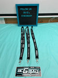 Official Bcgbody Lanyard Keychain Black With Logo New Limited Edition Each