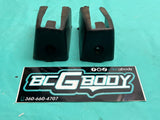 1981 - 1988 Gbody Monte Regal Cutlass Bench Seat Track Cover Set RH OEM GM