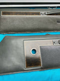 1981-1986 Gbody Cutlass Supreme Upper Door Panel Manual Pair Gray OEM Genuine GM