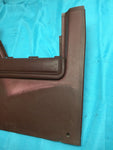 1978 - 1988 GBody Monte Carlo LEFT Lower Interior Rear Door Panel Maroon