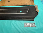 1978-1981 Gbody Malibu Wagon Upper Door Panels Black Manual LH RH OEM Genuine GM