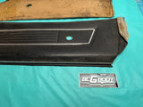 1978-1981 Gbody Malibu Wagon Upper Door Panels Black Manual LH RH OEM Genuine GM