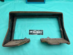 1981 - 1987 Gbody Regal Grand National Interior Dash Bezel Surround Gray OEM GM