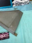 1978-1987 Gbody Regal Kick Panel Monte Cutlass Malibu Gray RH OEM Genuine GM