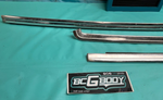 1978-1988 Gbody Monte Regal Cutlass Front Window Molding Trim 3 Piece GM OEM