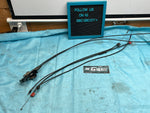 1978-1988 Gbody Cutlass Supreme Dash Vent And Heater Control Cable Set OEM GM