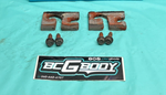 1978-1983 Gbody Malibu Wagon Tailgate To Body Hardware And Shim Set OEM GM