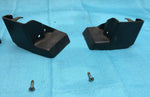 1978 - 1988 Gbody Seat Track Cap Cover Set Four Piece Black OEM Genuine GM