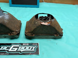 1980 - 1986 Gbody Monte Cutlass Regal Headlight Bucket & Retainer SET OEM GM