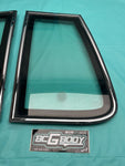 1981-1988 Gbody Cutlass Supreme Vinyl Top Quarter Window Glass Pair OEM GM