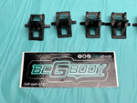 1978-1988 Gbody Monte Malibu Headliner Molding Clip Set Cutlass Regal OEM GM