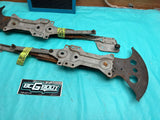 1978-1987 Gbody Regal Power Window Regulator And Horizontal Track Pair OEM GM