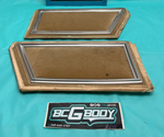 1978-1988 Gbody Regal Monte Cutlass Interior Rear Door Panel Insert OEM GM