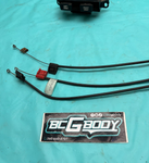 1978-1988 Gbody Monte Carlo Dash Vent And Heater Control Cable Set OEM GM