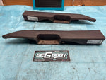 1978 - 1987 Gbody Malibu Cutlass Monte Regal Armrest Pad Burgundy OEM GM Pair