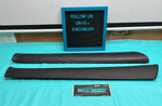 2003-2010 Dodge Viper ST10 Interior Door Sill Scuff Plate Trim Pair 0TR88TRMA