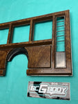 1981-1983 Gbody Buick Regal Dash Instrument Bezel Woodgrain OEM GM 25512385