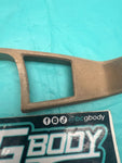 1978-1988 Gbody Headrest Seat Belt Guide Cutlass Regal Monte LH OEM GM 20136054