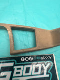 1978-1988 Gbody Headrest Seat Belt Guide Cutlass Regal Monte LH OEM GM 20136054