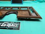 1981 - 1983 Gbody Buick Regal Dash Instrument Bezel Woodgrain OEM GM 25508095