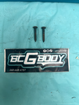 1978-1988 Gbody Interior Door Strap Hardware Bolts RH 2pcs Monte Carlo LS OEM GM