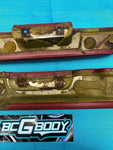 1978 - 1982 Chevy Malibu GBODY Original GM 4 Door Carmine Short Armrest Pad Pair