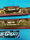 1978 - 1982 Chevy Malibu GBODY Original GM 4 Door Carmine Short Armrest Pad Pair